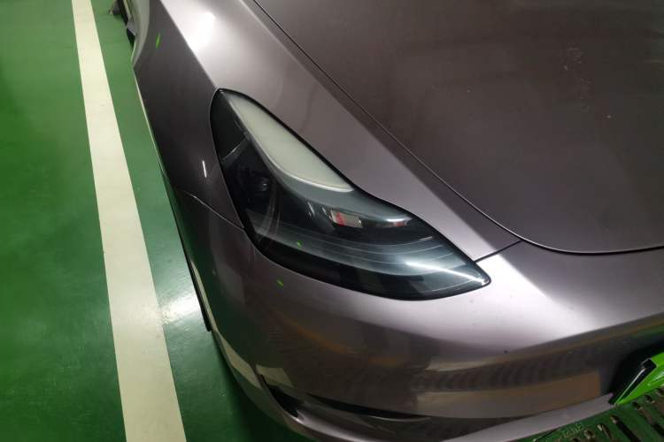 Used Tesla Model Y 2022 Revised Version Rear-Wheel Drive Right Front Headlight