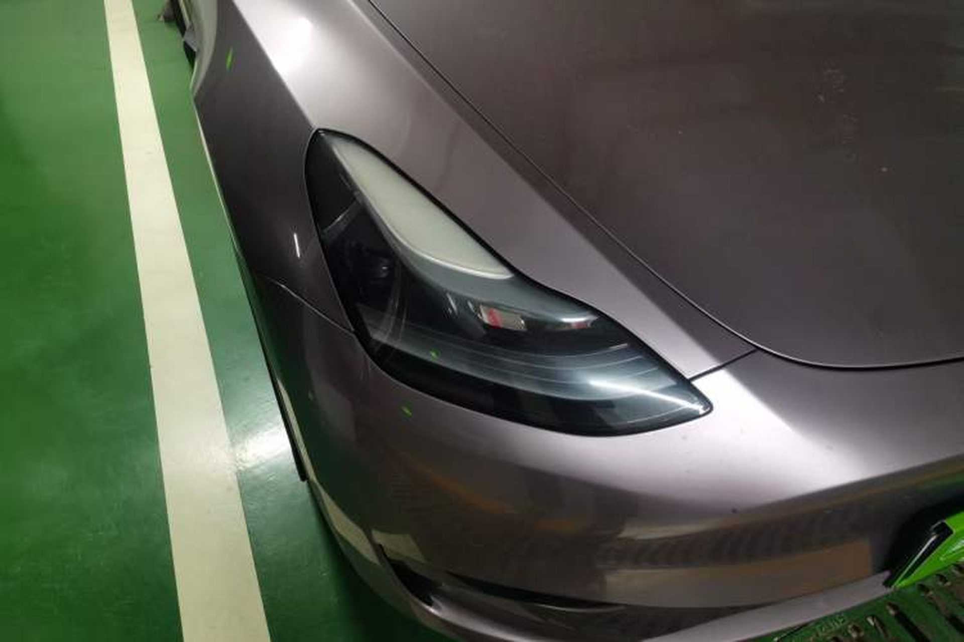 Used Tesla Model Y 2022 Revised Version Rear-Wheel Drive Right Front Headlight