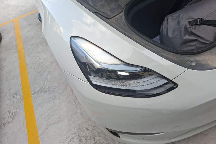 Used Tesla Model Y 2022 Revised Version Rear-Wheel Drive Right Front Headlight
