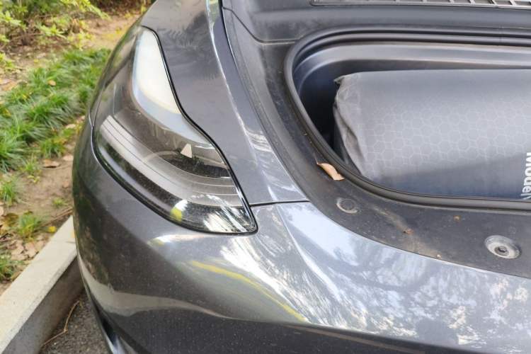 Used Tesla Model Y 2022 Revised Version Rear-Wheel Drive Right Front Headlight