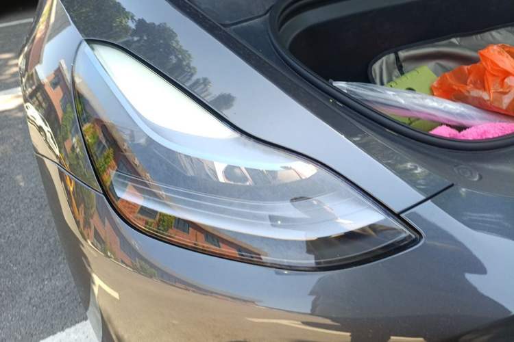 Used Tesla Model Y 2022 Revised Version Rear-Wheel Drive Right Front Headlight