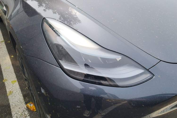 Used Tesla Model Y 2022 Revised Version Rear-Wheel Drive Right Front Headlight