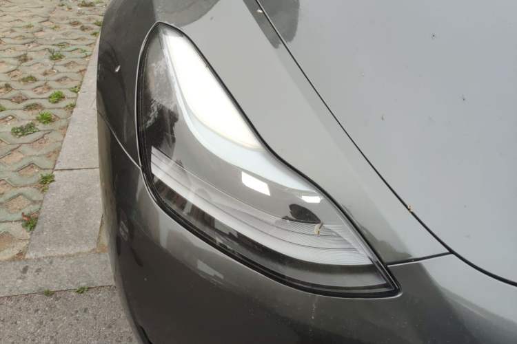 Used Tesla Model Y 2022 Revised Version Rear-Wheel Drive Right Front Headlight
