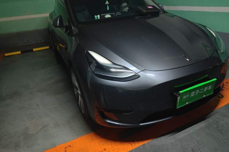 Used Tesla Model Y 2022 Revised Version Rear-Wheel Drive Right Front Headlight