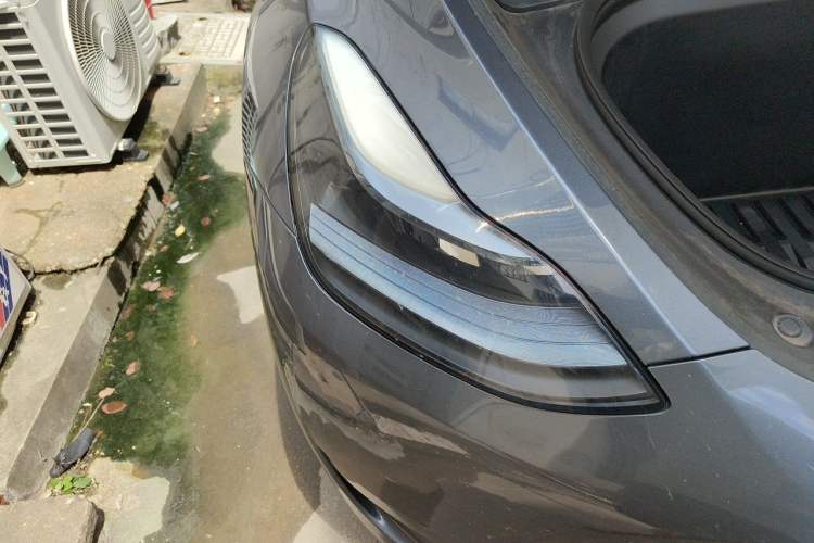 Used Tesla Model Y 2022 Revised Version Rear-Wheel Drive Right Front Headlight