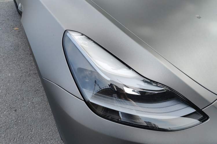 Used Tesla Model Y 2022 Revised Version Rear-Wheel Drive Right Front Headlight