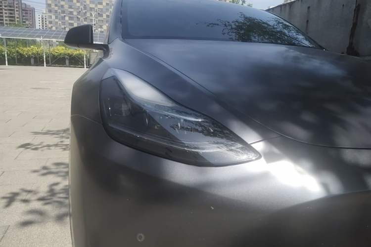 Used Tesla Model Y 2022 Revised Version Rear-Wheel Drive Right Front Headlight
