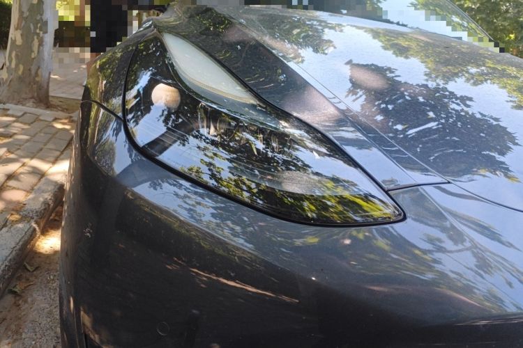 Used Tesla Model Y 2022 Revised Version Rear-Wheel Drive Right Front Headlight