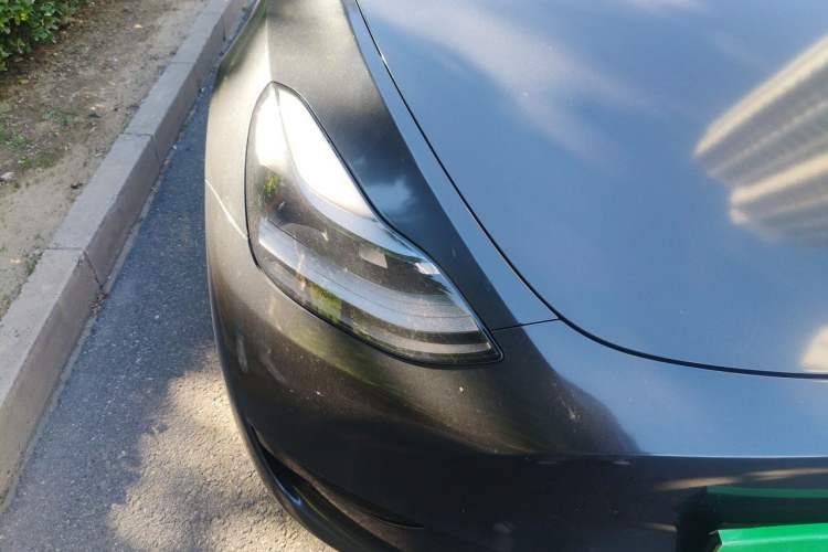 Used Tesla Model Y 2022 Revised Version Rear-Wheel Drive Right Front Headlight