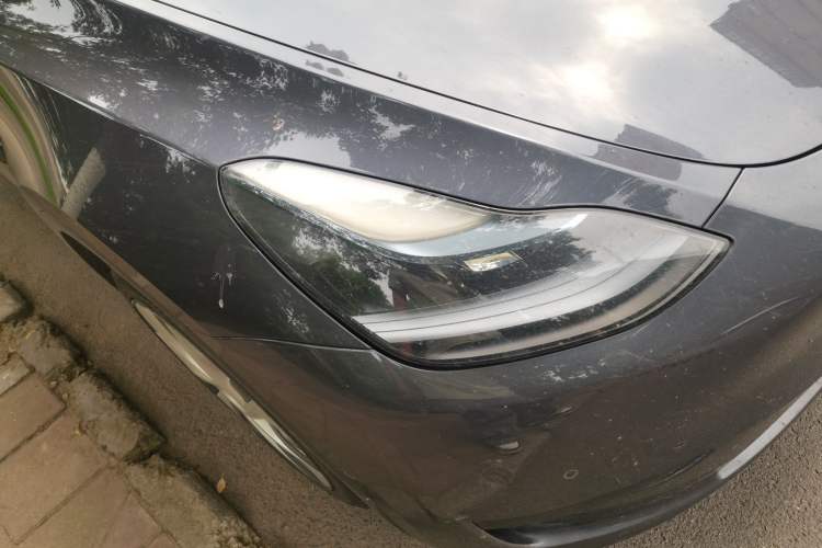 Used Tesla Model Y 2022 Revised Version Rear-Wheel Drive Right Front Headlight