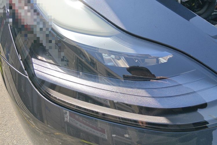 Used Tesla Model Y 2022 Revised Version Rear-Wheel Drive Right Front Headlight