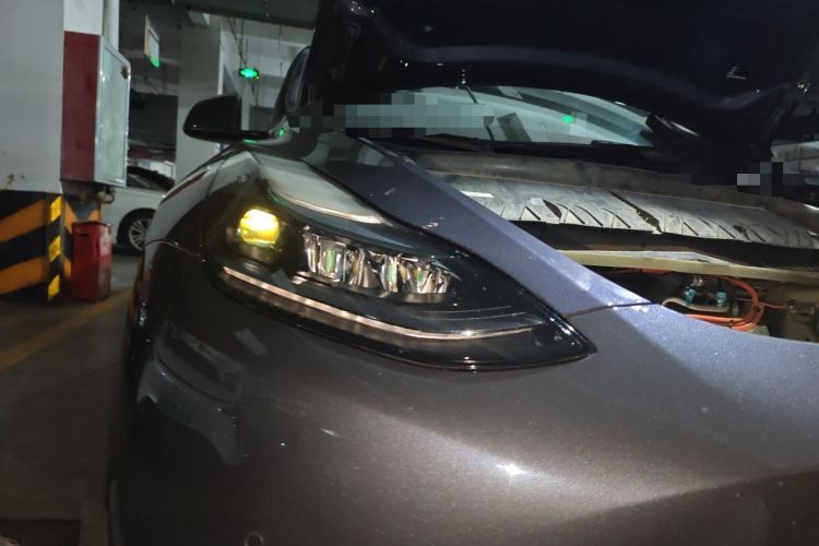 Used Tesla Model Y 2022 Revised Version Rear-Wheel Drive Right Front Headlight