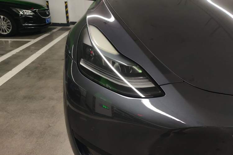 Used Tesla Model Y 2022 Revised Version Rear-Wheel Drive Right Front Headlight