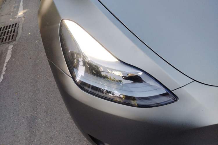 Used Tesla Model Y 2022 Revised Version Long-Range All-Wheel Drive Right Front Headlight