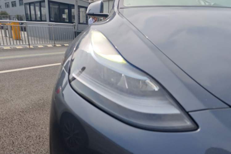 Used Tesla Model Y 2022 Revised Version Rear-Wheel Drive Right Front Headlight