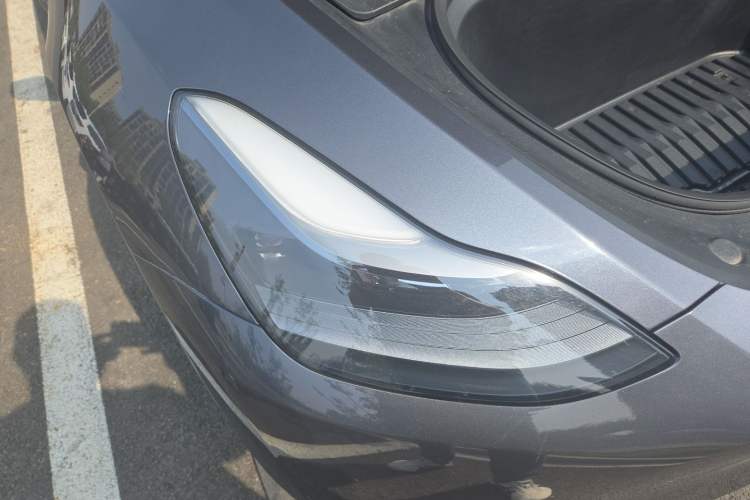 Used Tesla Model Y 2022 Performance High-Performance All-Wheel-Drive Version Right Front Headlight