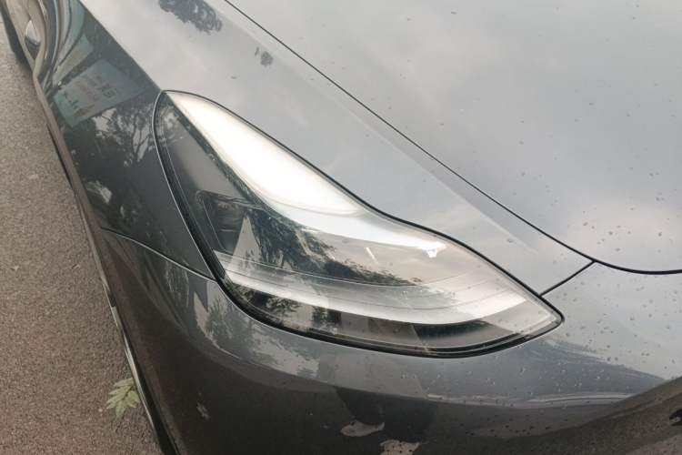 Used Tesla Model Y 2022 Revised Version Rear-Wheel Drive Right Front Headlight