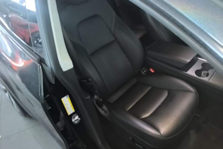 Used Tesla Model Y 2022 Revised Version Rear-Wheel Drive Right Front Seat