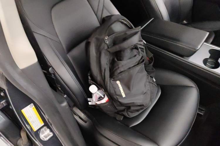 Used Tesla Model Y 2022 Rear-Wheel-Drive Version Right Front Seat