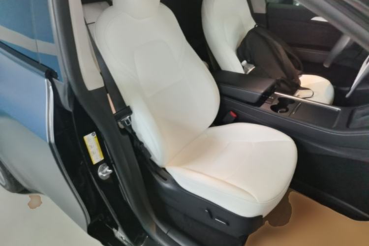 Used Tesla Model Y 2022 Revised Version Rear-Wheel Drive Right Front Seat
