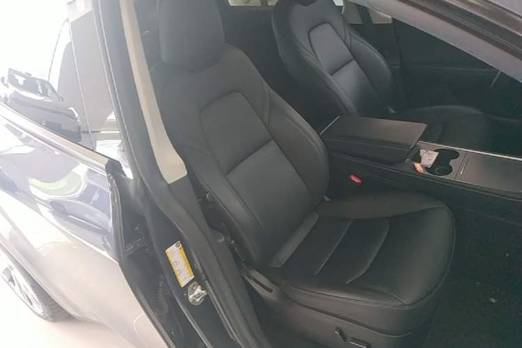 Used Tesla Model Y 2022 Revised Version Rear-Wheel Drive Right Front Seat