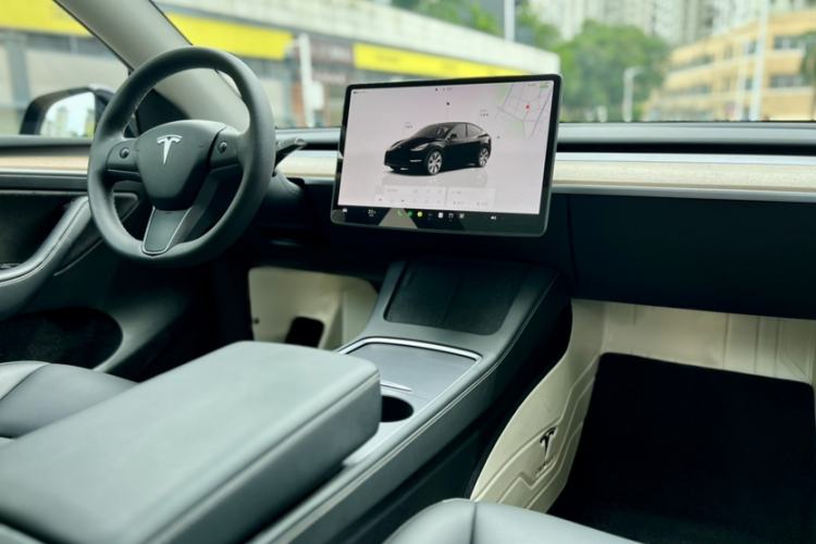 Used Tesla Model Y 2022 Rear-Wheel-Drive Version Right Front Seat