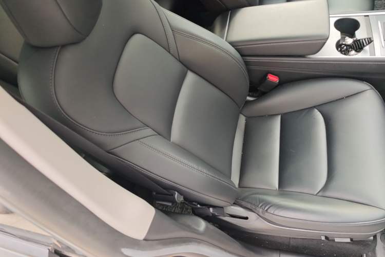 Used Tesla Model Y 2022 Revised Version Rear-Wheel Drive Right Front Seat