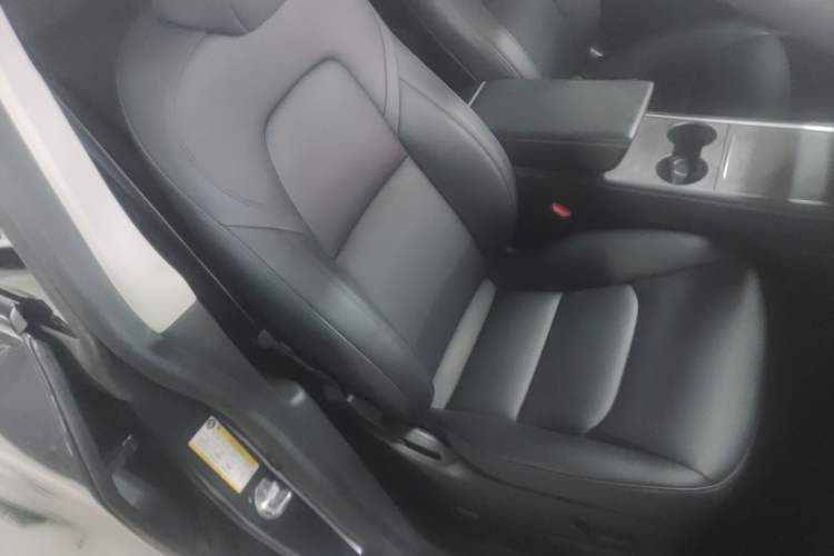 Used Tesla Model Y 2022 Revised Version Rear-Wheel Drive Right Front Seat