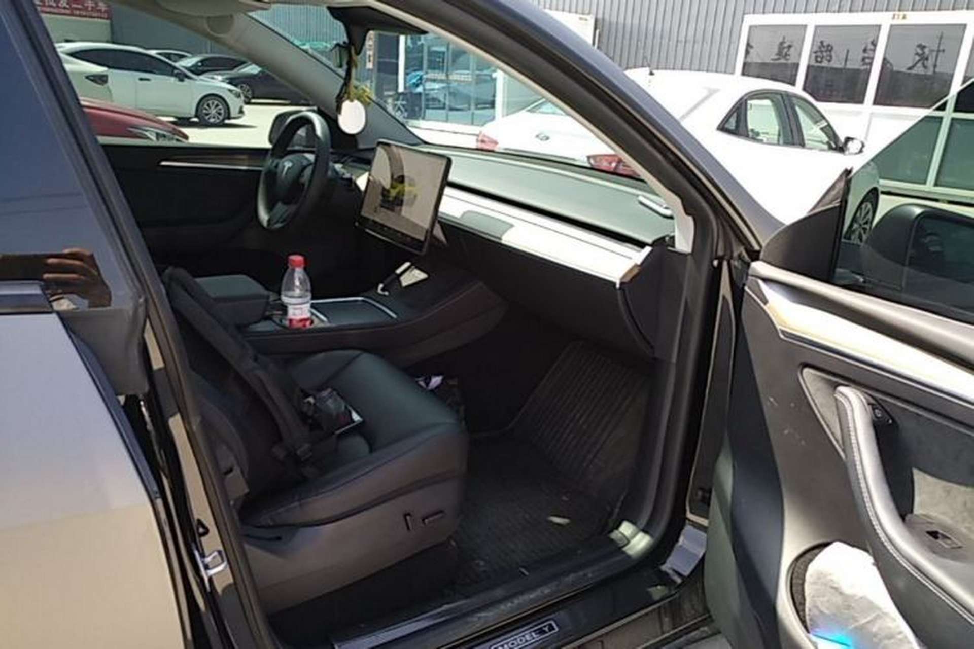 Used Tesla Model Y 2022 Revised Version Rear-Wheel Drive Right Front Seat