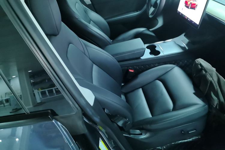 Used Tesla Model Y 2022 Revised Version Rear-Wheel Drive Right Front Seat