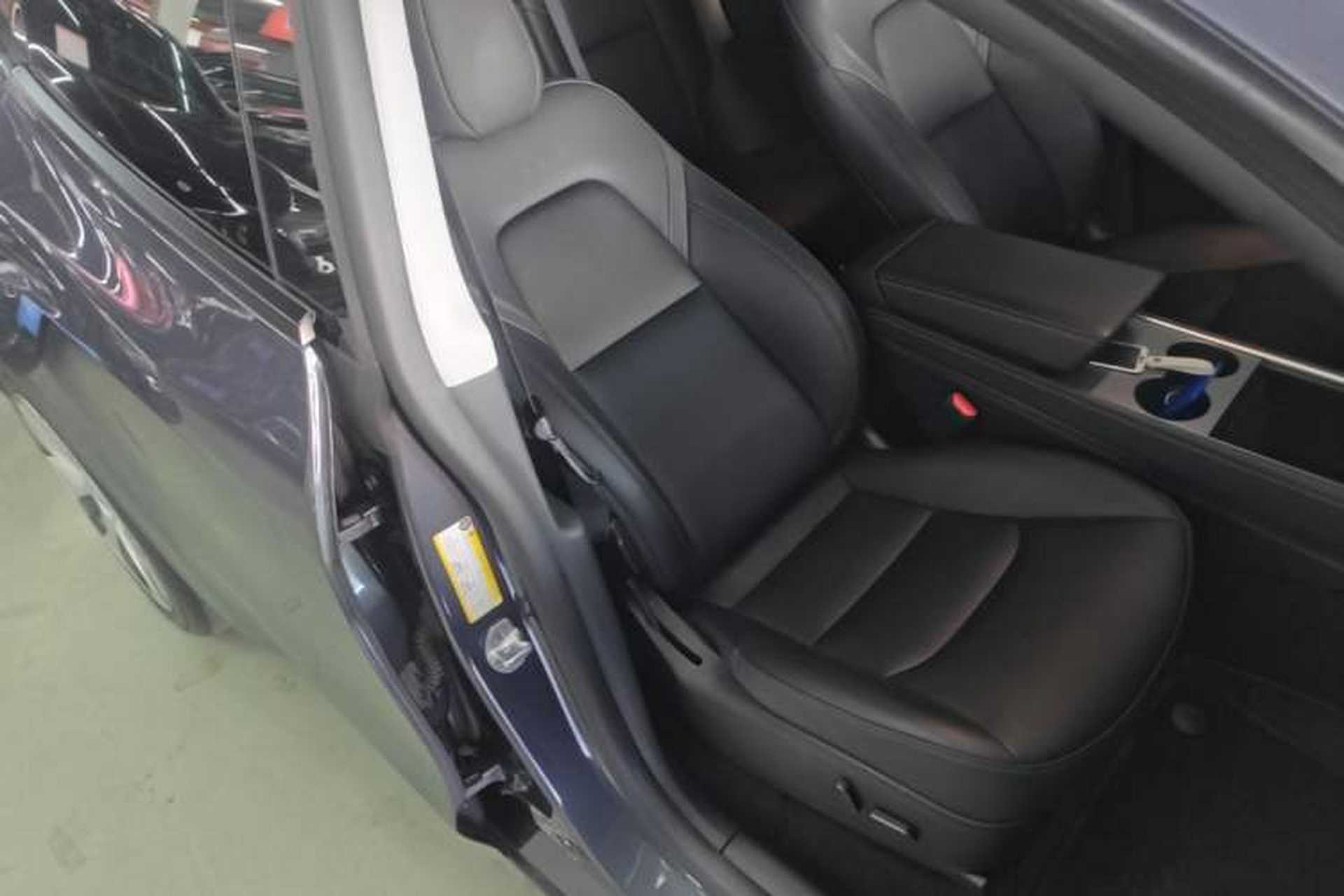 Used Tesla Model Y 2022 Revised Version Rear-Wheel Drive Right Front Seat
