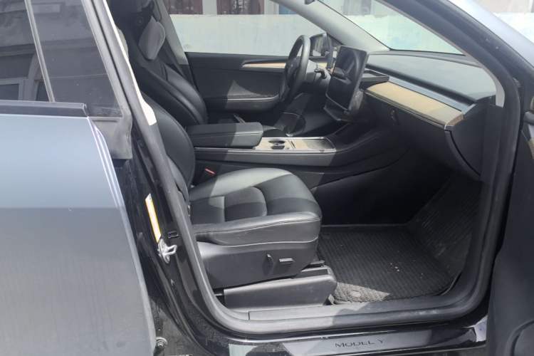 Used Tesla Model Y 2022 Revised Version Rear-Wheel Drive Right Front Seat