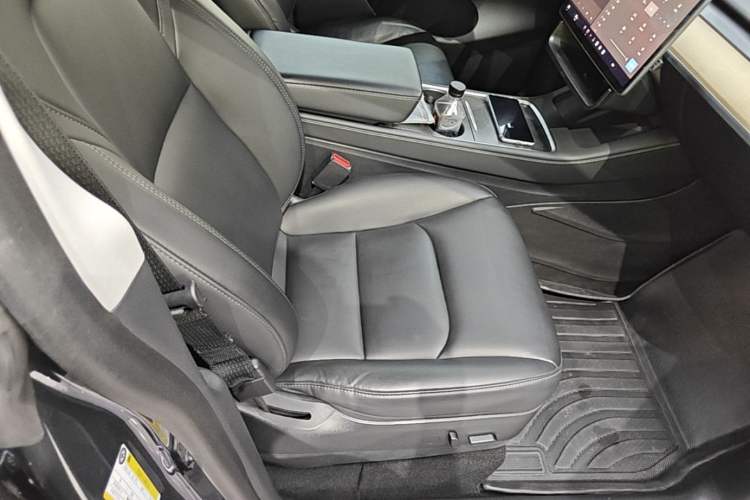 Used Tesla Model Y 2022 Revised Version Rear-Wheel Drive Right Front Seat