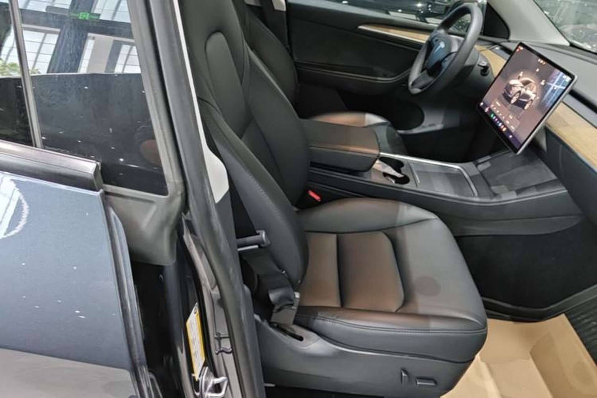 Used Tesla Model Y 2022 Revised Version Rear-Wheel Drive Right Front Seat