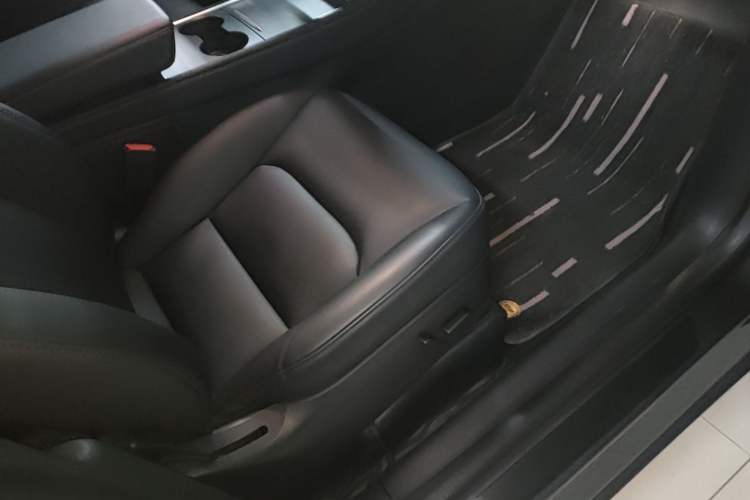 Used Tesla Model Y 2022 Rear-Wheel-Drive Version Right Front Seat