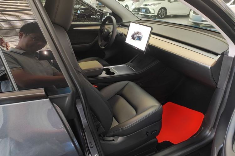 Used Tesla Model Y 2022 Revised Version Rear-Wheel Drive Right Front Seat