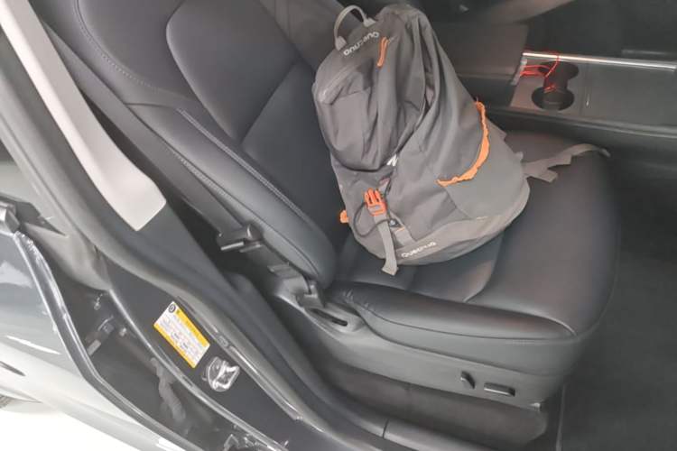 Used Tesla Model Y 2022 Rear-Wheel-Drive Version Right Front Seat