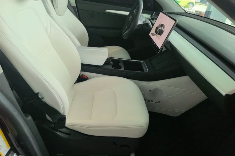 Used Tesla Model Y 2022 Revised Version Rear-Wheel Drive Right Front Seat