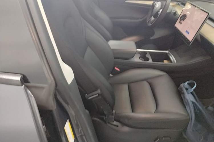 Used Tesla Model Y 2022 Revised Version Rear-Wheel Drive Right Front Seat