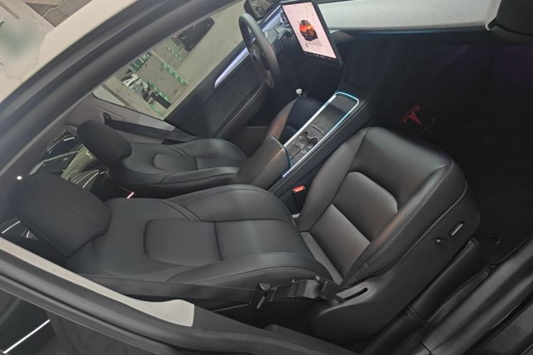 Used Tesla Model Y 2022 Revised Version Rear-Wheel Drive Right Front Seat