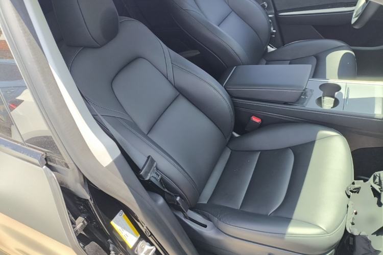 Used Tesla Model Y 2022 Revised Version Rear-Wheel Drive Right Front Seat