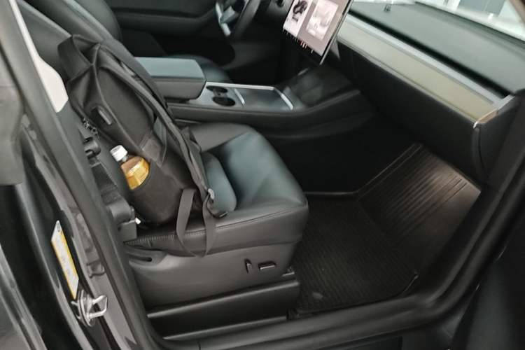 Used Tesla Model Y 2022 Revised Version Rear-Wheel Drive Right Front Seat