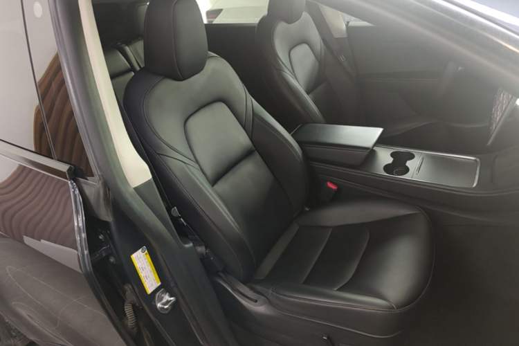 Used Tesla Model Y 2022 Revised Version Rear-Wheel Drive Right Front Seat