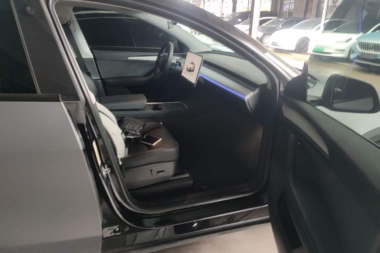 Used Tesla Model Y 2022 Revised Version Rear-Wheel Drive Right Front Seat