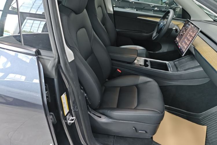 Used Tesla Model Y 2022 Revised Version Rear-Wheel Drive Right Front Seat