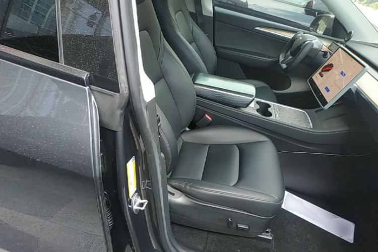 Used Tesla Model Y 2022 Revised Version Rear-Wheel Drive Right Front Seat