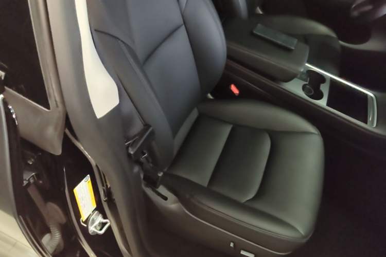 Used Tesla Model Y 2022 Rear-Wheel-Drive Version Right Front Seat