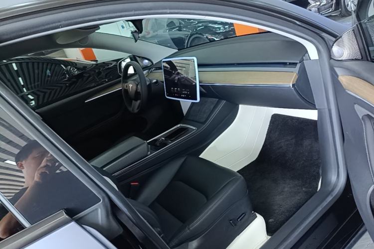 Used Tesla Model Y 2022 Revised Version Rear-Wheel Drive Right Front Seat