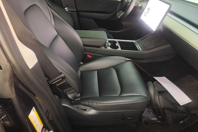 Used Tesla Model Y 2022 Revised Version Rear-Wheel Drive Right Front Seat