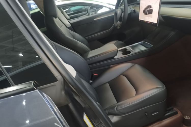 Used Tesla Model Y 2022 Revised Version Rear-Wheel Drive Right Front Seat